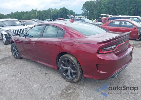 2019 Dodge Charger Gt Rwd from USA, damaged, VIN 2C3CDXHG8KH567054
